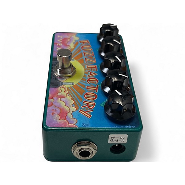 Used ZVEX Fuzz Factory Effect Pedal