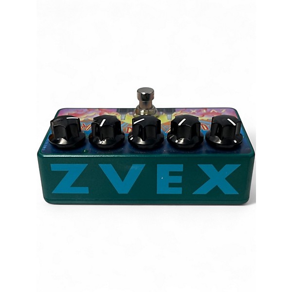 Used ZVEX Fuzz Factory Effect Pedal