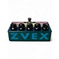 Used ZVEX Fuzz Factory Effect Pedal