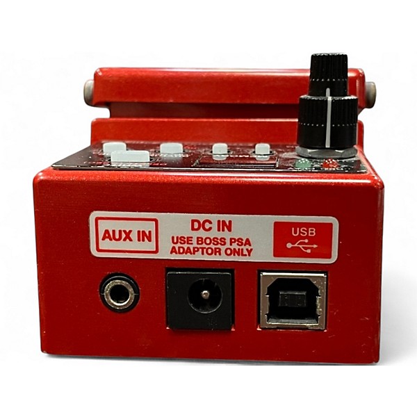 Used BOSS RC3 Loop Station Pedal