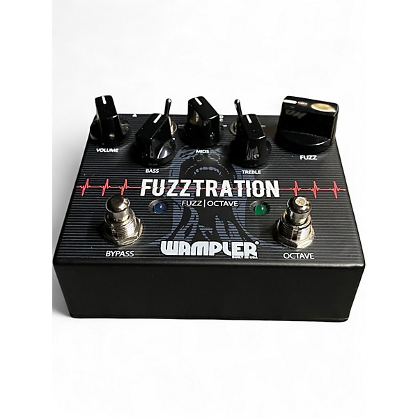 Used Wampler Fuzztration Effect Pedal
