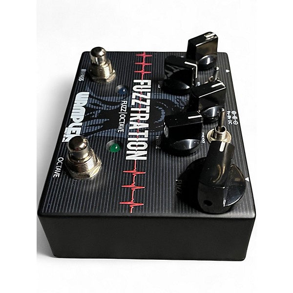 Used Wampler Fuzztration Effect Pedal