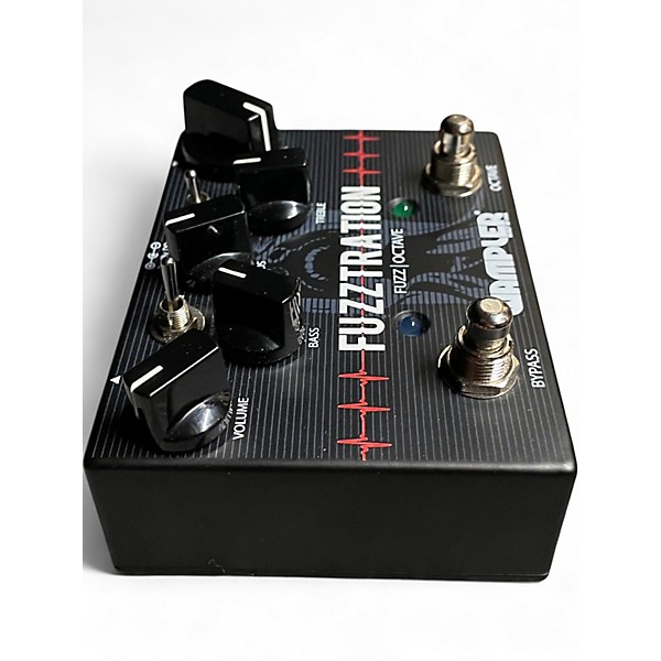 Used Wampler Fuzztration Effect Pedal