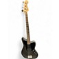 Used Squier AFFINITY SERIES JAGUAR BASS Metallic Gray Electric Bass Guitar thumbnail