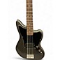 Used Squier AFFINITY SERIES JAGUAR BASS Metallic Gray Electric Bass Guitar