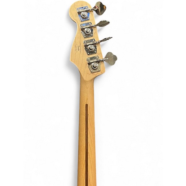 Used Squier AFFINITY SERIES JAGUAR BASS Metallic Gray Electric Bass Guitar