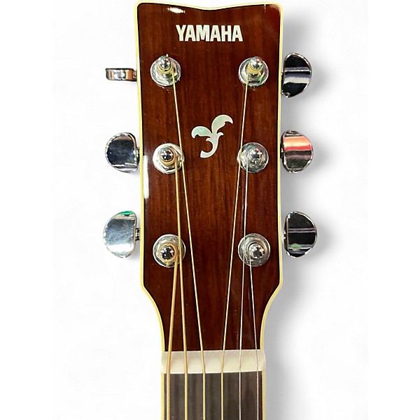 Used Yamaha FG830 Natural Acoustic Guitar