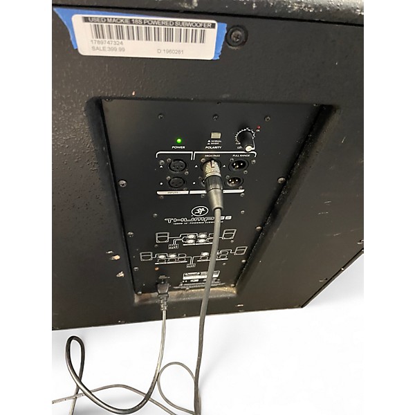 Used Mackie 18S Powered Subwoofer