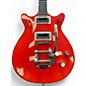 Used Gretsch Guitars G5232T Electromatic Double Jet FT Tahiti Red Solid Body Electric Guitar thumbnail