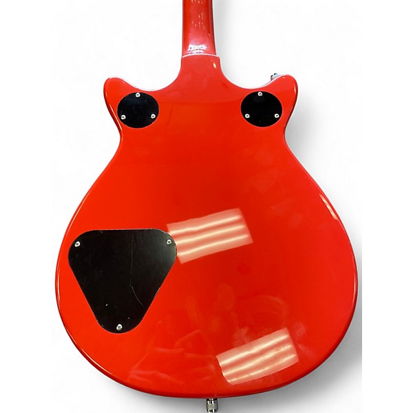 Used Gretsch Guitars G5232T Electromatic Double Jet FT Tahiti Red Solid Body Electric Guitar