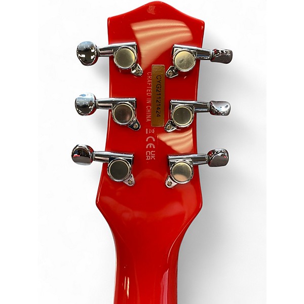 Used Gretsch Guitars G5232T Electromatic Double Jet FT Tahiti Red Solid Body Electric Guitar