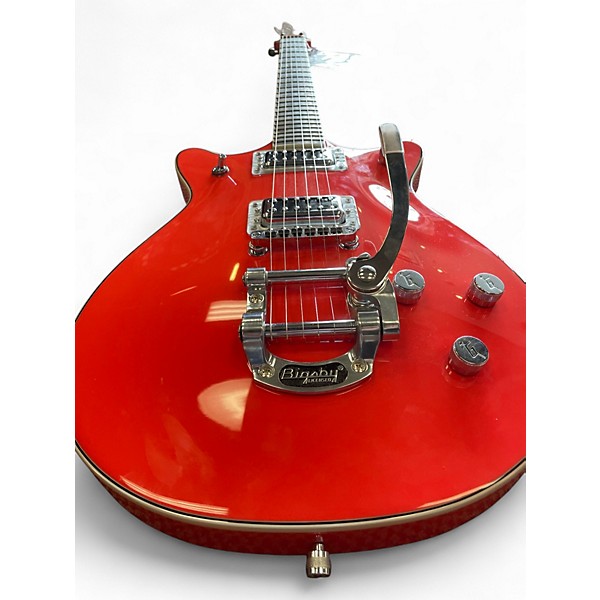 Used Gretsch Guitars G5232T Electromatic Double Jet FT Tahiti Red Solid Body Electric Guitar