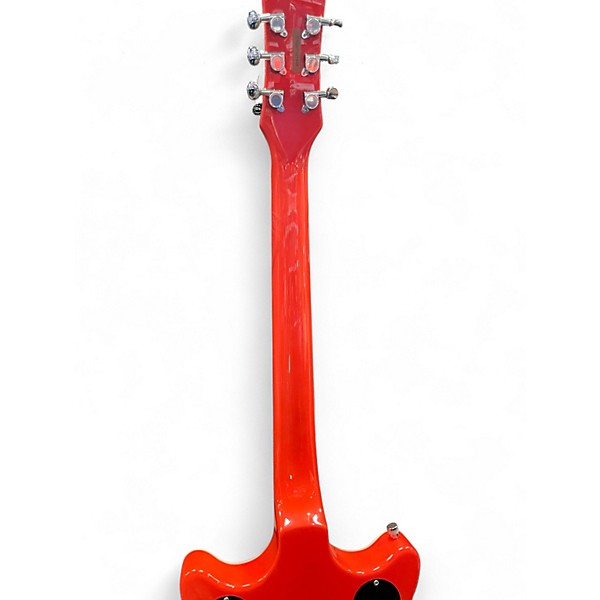 Used Gretsch Guitars G5232T Electromatic Double Jet FT Tahiti Red Solid Body Electric Guitar