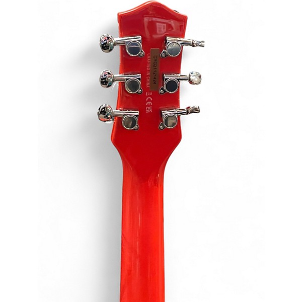 Used Gretsch Guitars G5232T Electromatic Double Jet FT Tahiti Red Solid Body Electric Guitar