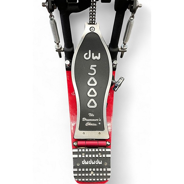 Used DW 5000 Series Double Double Bass Drum Pedal