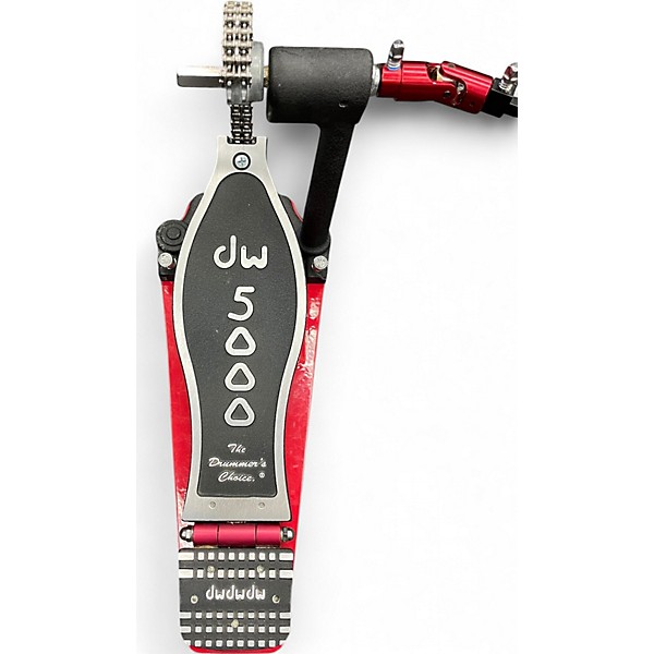 Used DW 5000 Series Double Double Bass Drum Pedal