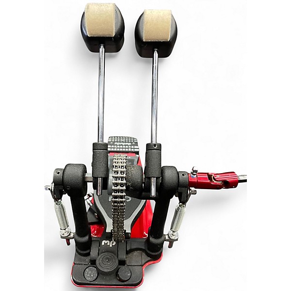 Used DW 5000 Series Double Double Bass Drum Pedal