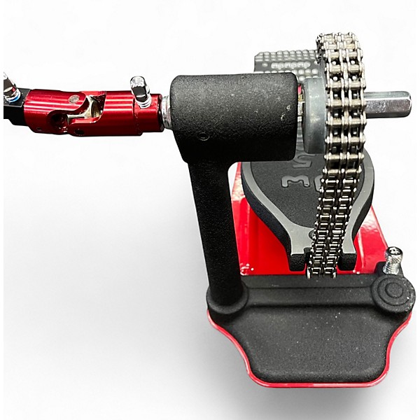 Used DW 5000 Series Double Double Bass Drum Pedal