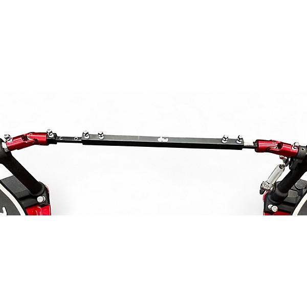 Used DW 5000 Series Double Double Bass Drum Pedal