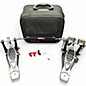 Used Pearl Eliminator Double Pedal Double Bass Drum Pedal thumbnail