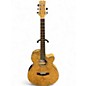 Used Mitchell MX430QAB Natural Acoustic Electric Guitar thumbnail