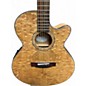 Used Mitchell MX430QAB Natural Acoustic Electric Guitar