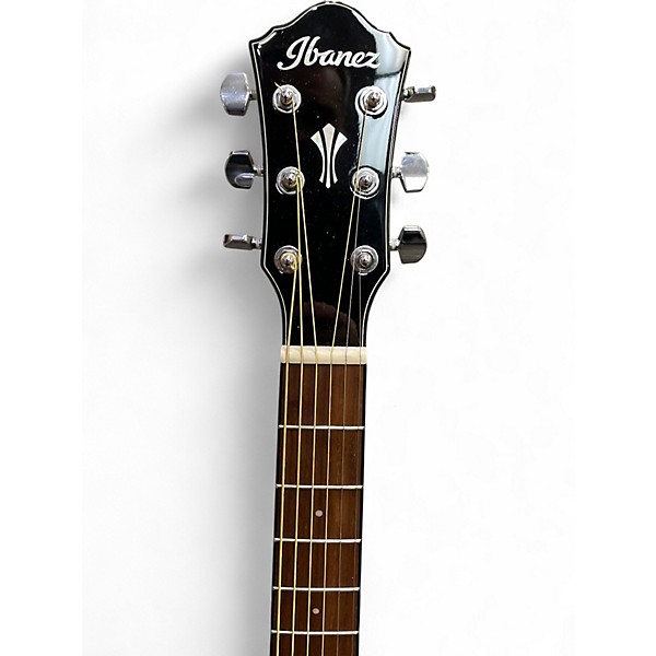 Used Ibanez AEG50 Tobacco Sunburst Acoustic Electric Guitar