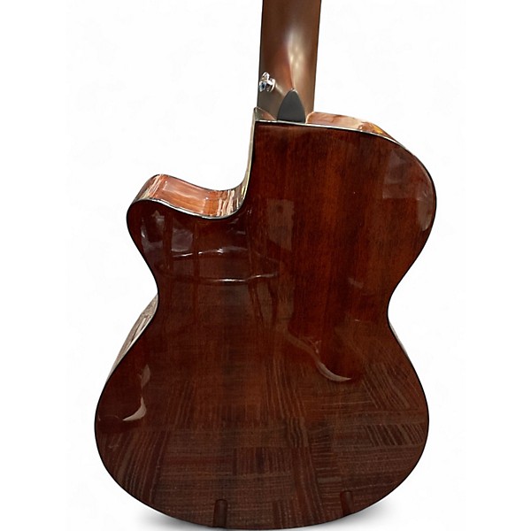 Used Ibanez AEG50 Tobacco Sunburst Acoustic Electric Guitar