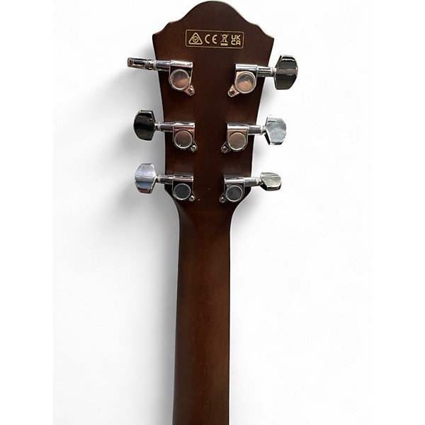 Used Ibanez AEG50 Tobacco Sunburst Acoustic Electric Guitar