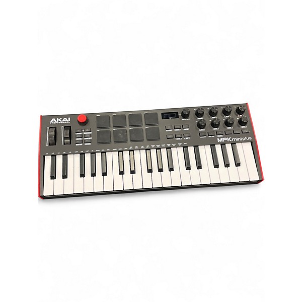Used Akai Professional MPK MINI PLUS MIDI Controller
