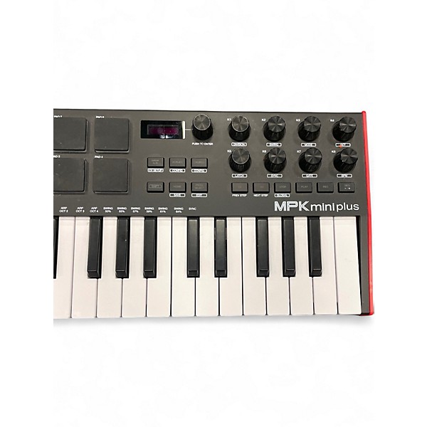 Used Akai Professional MPK MINI PLUS MIDI Controller