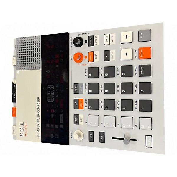 Used teenage engineering K.O. II MIDI Controller