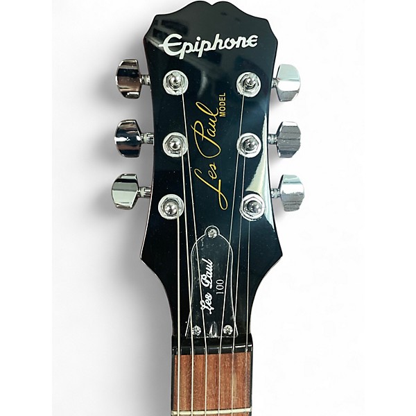 Used Epiphone Les Paul Standard Pro Cherry Sunburst Solid Body Electric Guitar