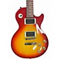Used Epiphone Les Paul Standard Pro Cherry Sunburst Solid Body Electric Guitar