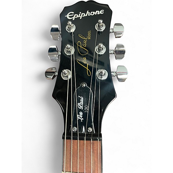 Used Epiphone Les Paul Standard Pro Cherry Sunburst Solid Body Electric Guitar