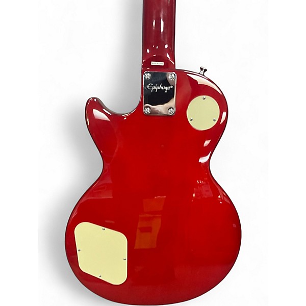 Used Epiphone Les Paul Standard Pro Cherry Sunburst Solid Body Electric Guitar