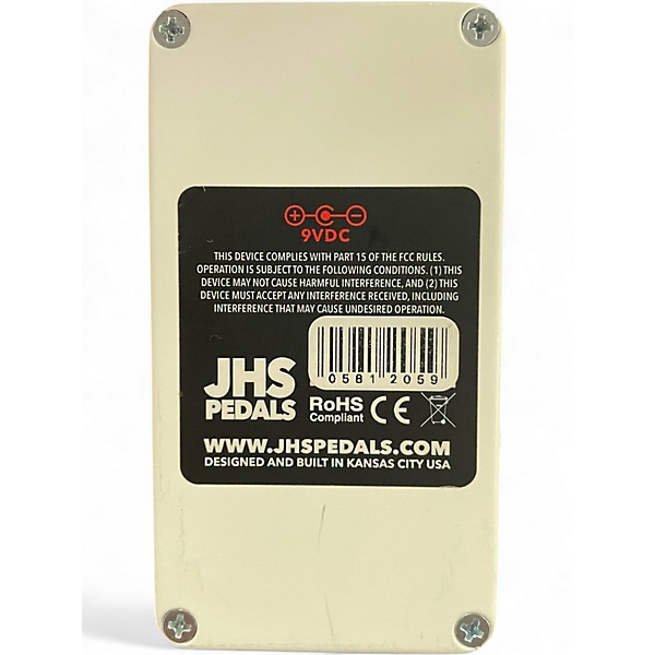 Used JHS Pedals tape delay Effect Pedal