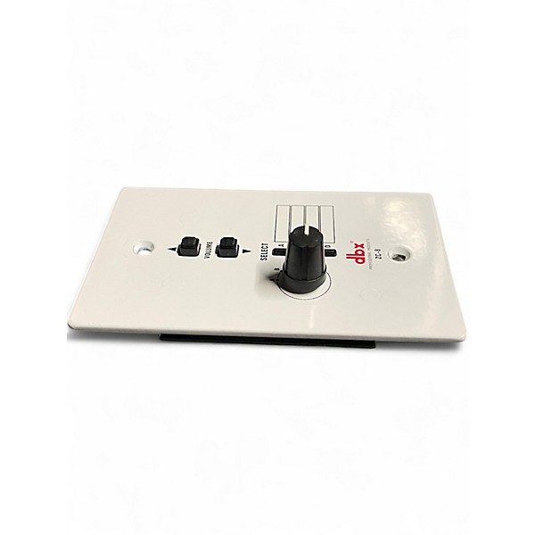 Used dbx DBXZC8V Wall Mount Zone Volume Control Signal Processor