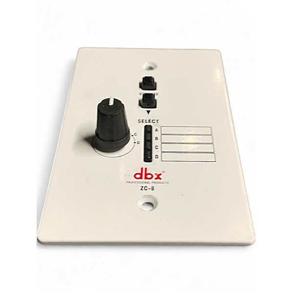Used dbx DBXZC8V Wall Mount Zone Volume Control Signal Processor