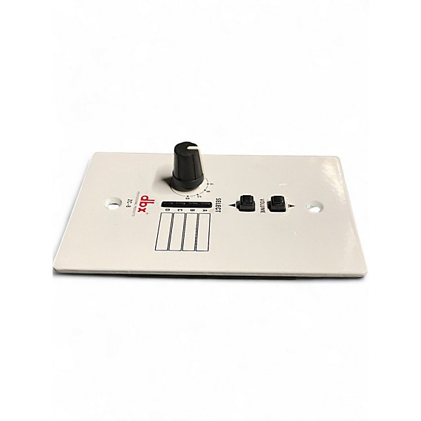 Used dbx DBXZC8V Wall Mount Zone Volume Control Signal Processor