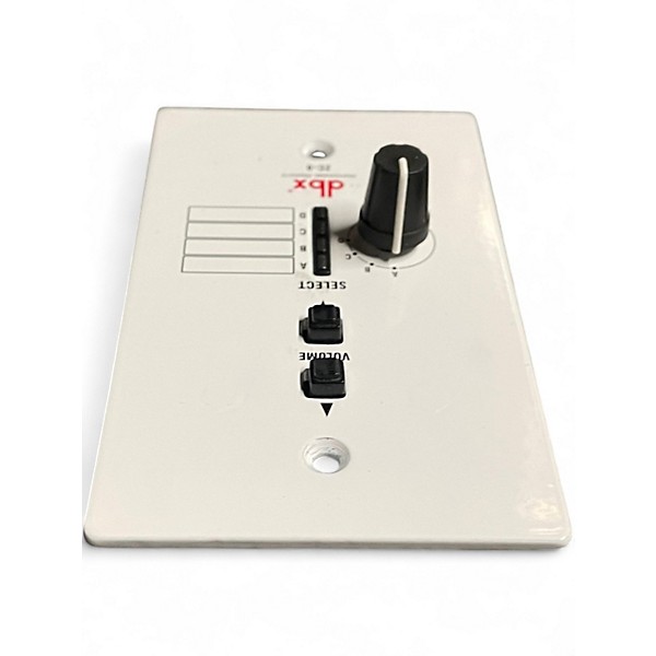 Used dbx DBXZC8V Wall Mount Zone Volume Control Signal Processor