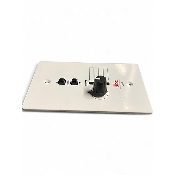 Used dbx DBXZC8V Wall Mount Zone Volume Control Signal Processor