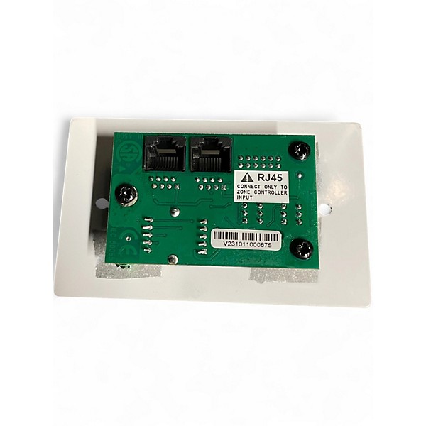 Used dbx DBXZC8V Wall Mount Zone Volume Control Signal Processor