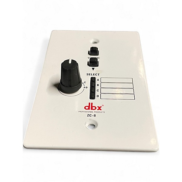 Used dbx DBXZC8V Wall Mount Zone Volume Control Signal Processor