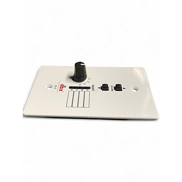 Used dbx DBXZC8V Wall Mount Zone Volume Control Signal Processor