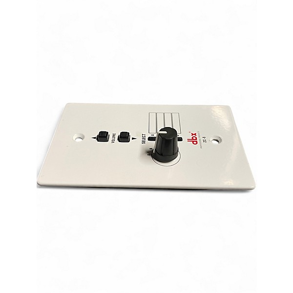 Used dbx DBXZC8V Wall Mount Zone Volume Control Signal Processor