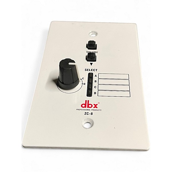 Used dbx DBXZC8V Wall Mount Zone Volume Control Signal Processor