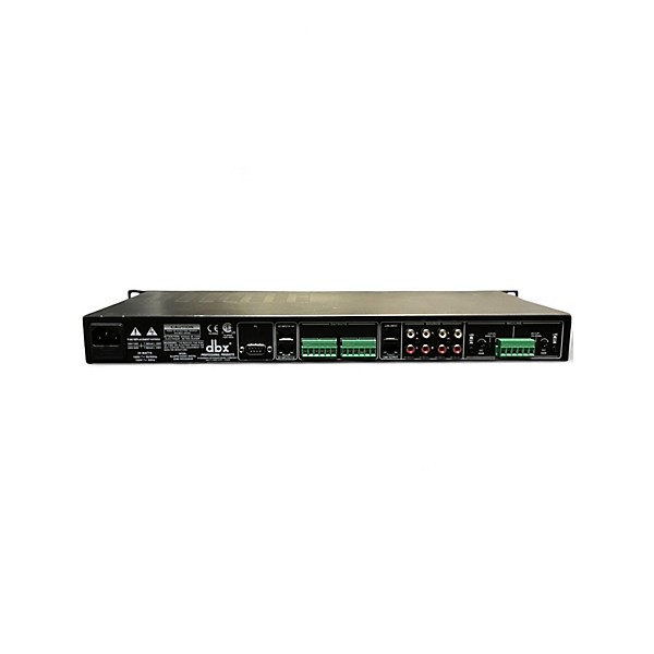Used dbx ZonePRO 640 Signal Processor