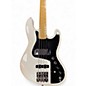 Used Fender Marcus Miller Signature Jazz Bass Olympic White Electric Bass Guitar