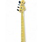 Used Fender Marcus Miller Signature Jazz Bass Olympic White Electric Bass Guitar